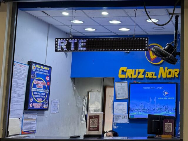 Cruz del Norte - Terminal Plaza Norte