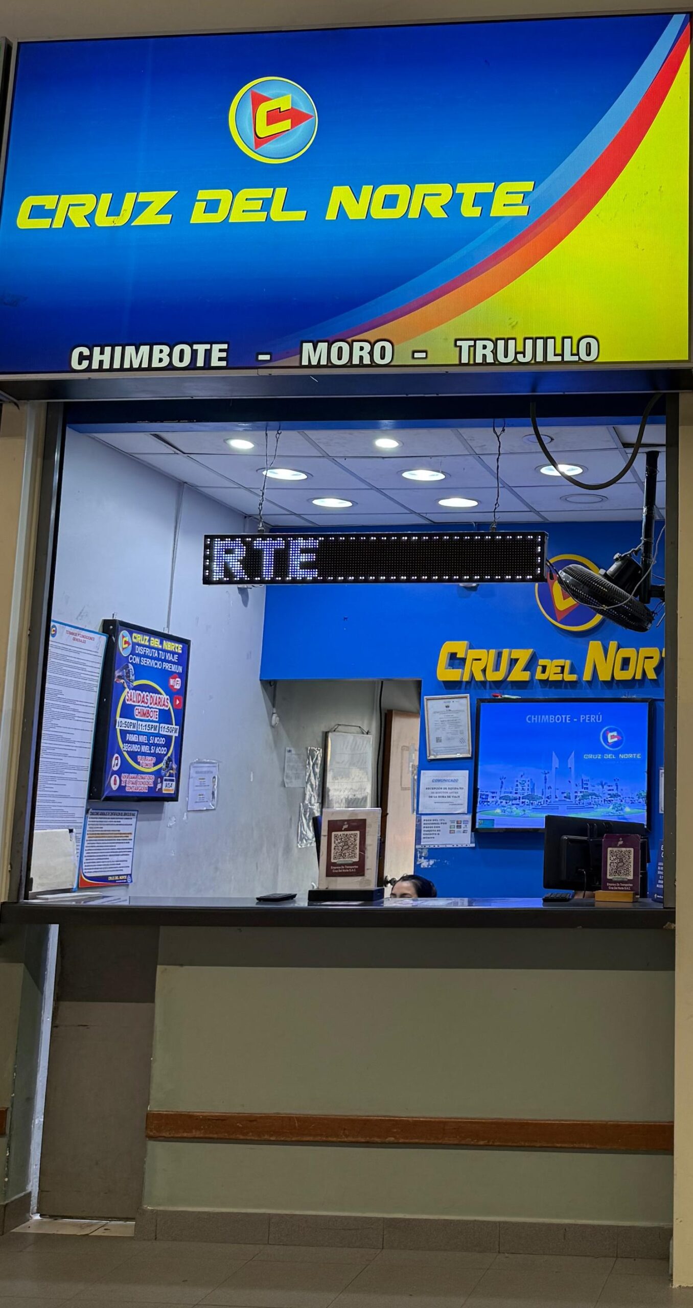 Cruz del Norte - Terminal Plaza Norte