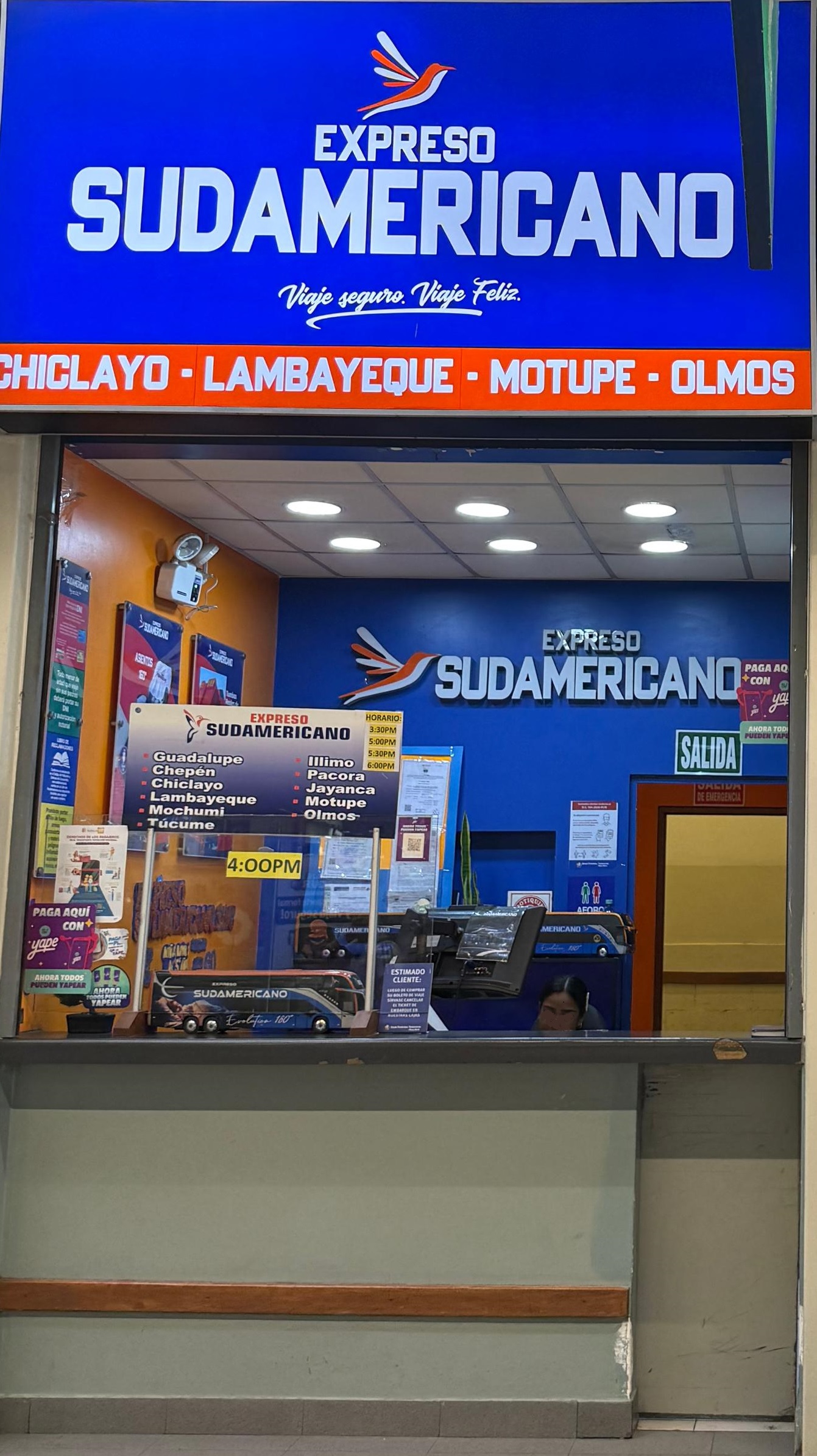 Internacional Sudamericano - Plaza Norte