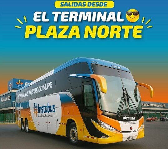 Instabus - Terminal Plaza Norte
