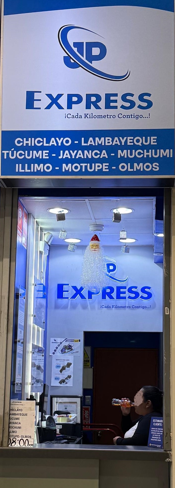 Express JP - Terminal Plaza Norte