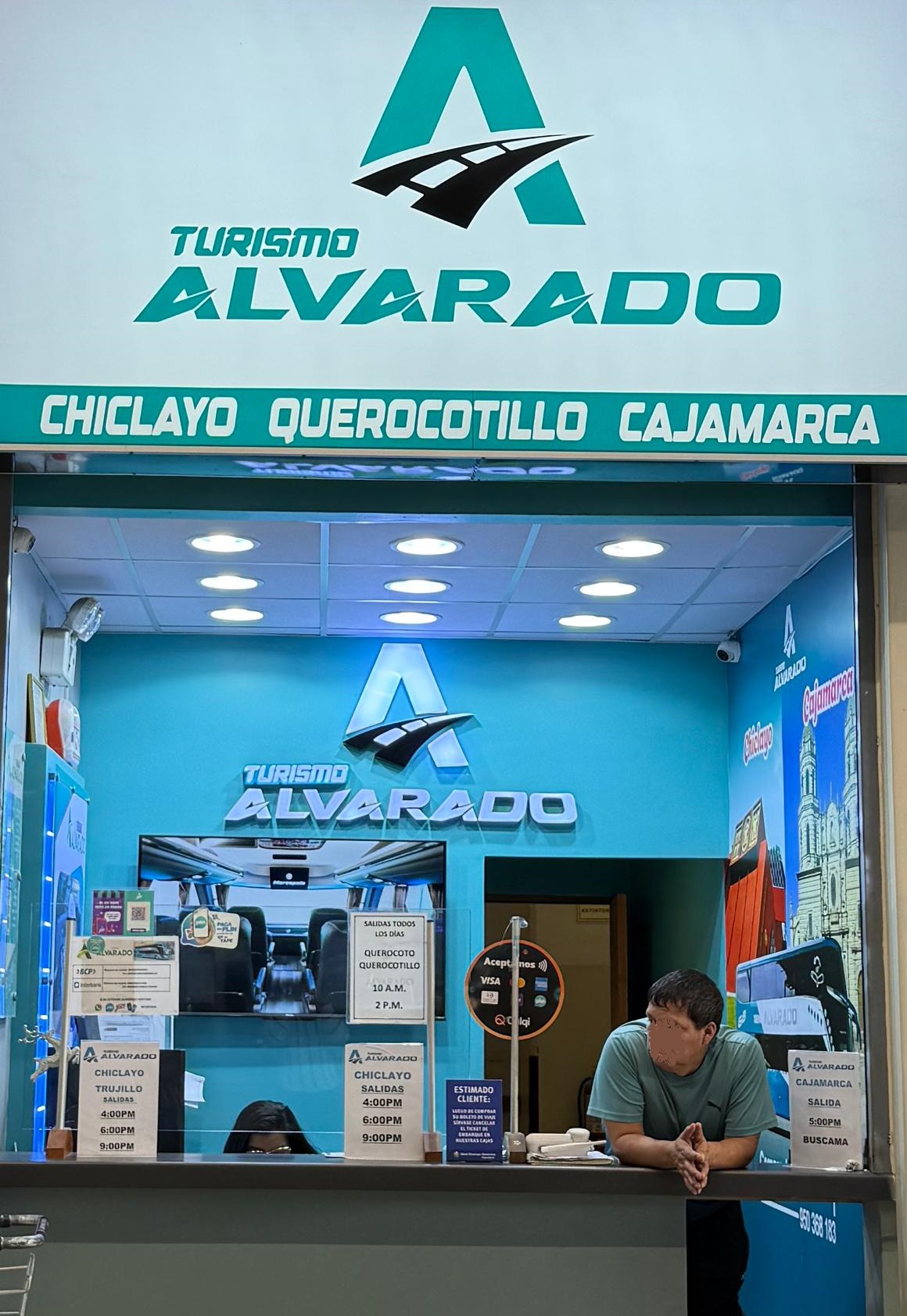 Turismo Alvarado - Terminal Plaza Norte
