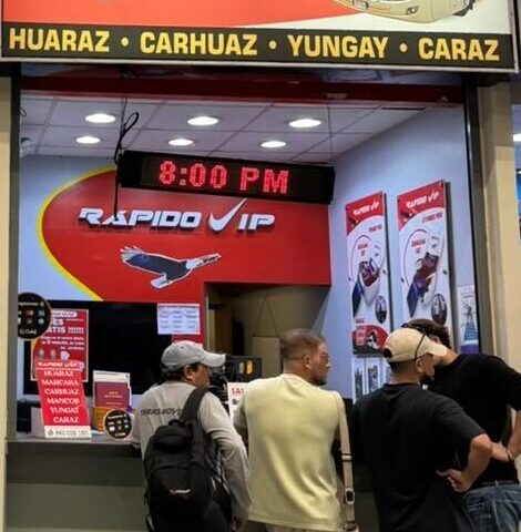 Rápido VIP - Terminal Plaza Norte