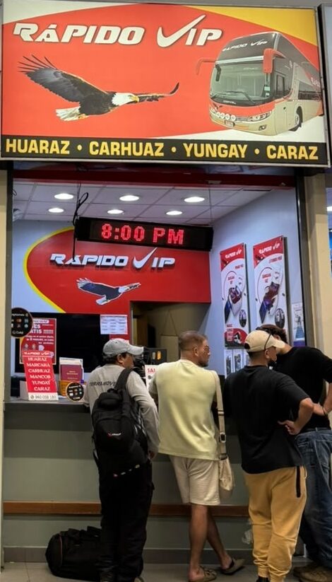 Rápido VIP - Terminal Plaza Norte