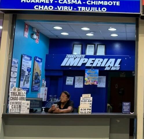 Imperial del Norte - Terminal Plaza Norte