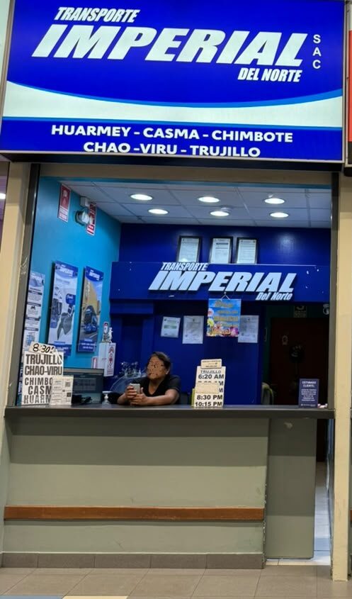 Imperial del Norte - Terminal Plaza Norte
