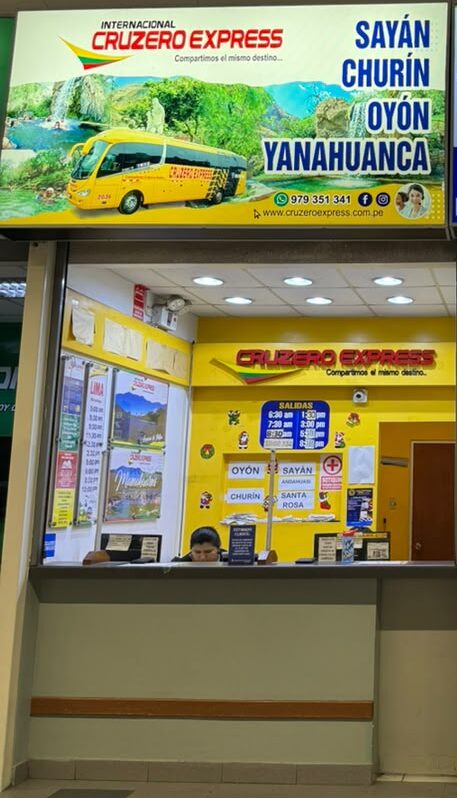 Cruzero Express - Terminal Plaza Norte