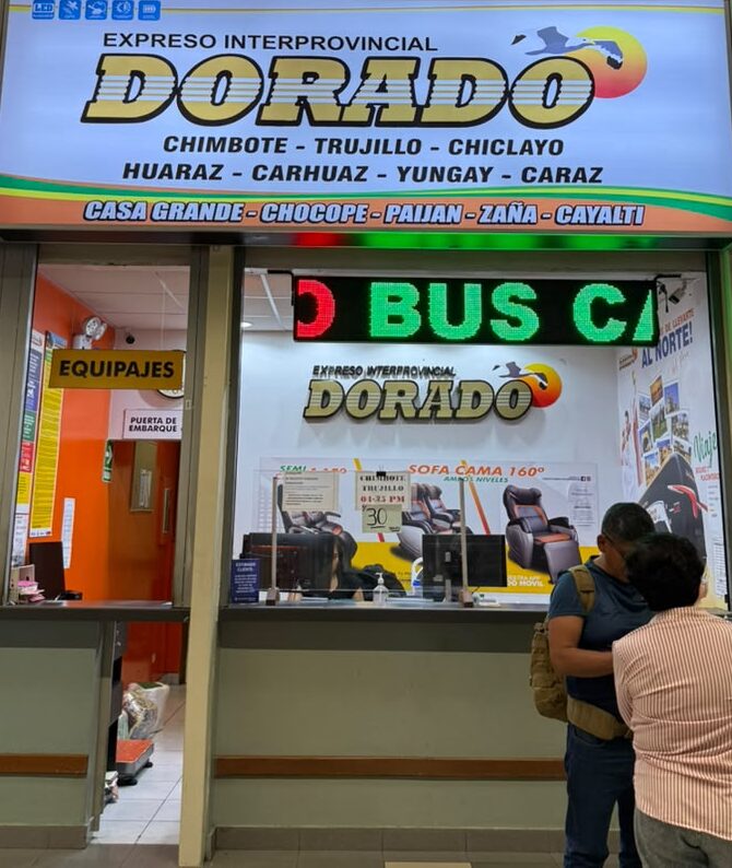 Internacional Dorado - Terminal Plaza Norte