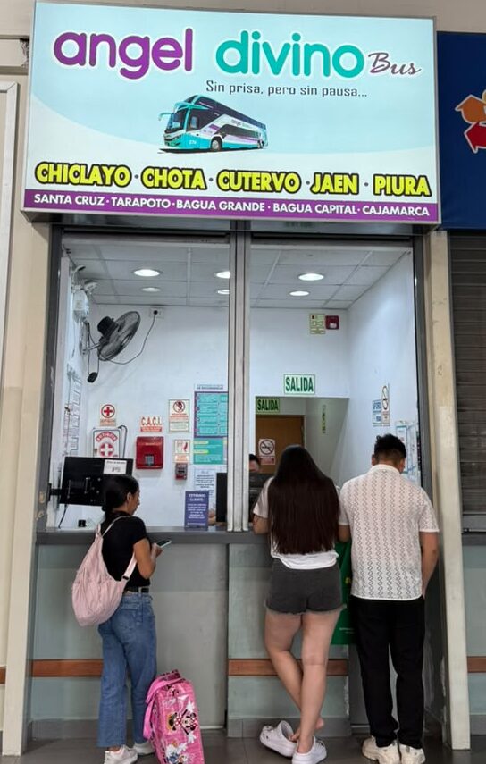 Tours Angel Divino - Terminal Plaza Norte