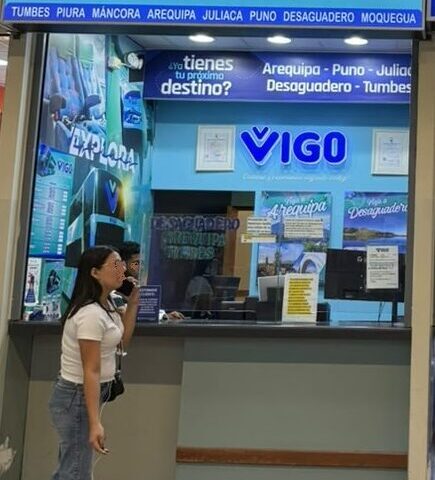 Vigo Tours - Terminal Plaza Norte