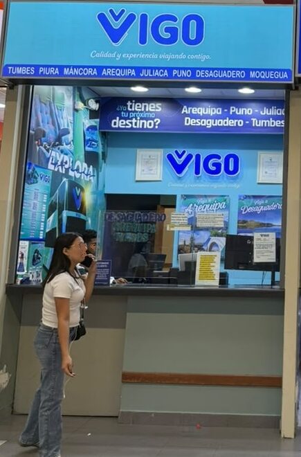 Vigo Tours - Terminal Plaza Norte