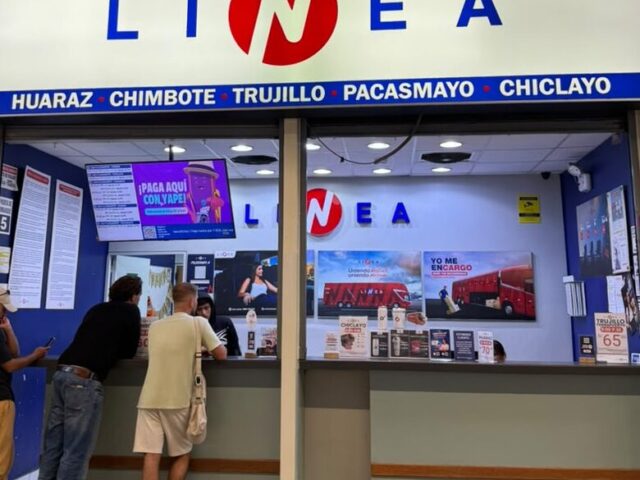 Transportes Línea - Terminal Plaza Norte