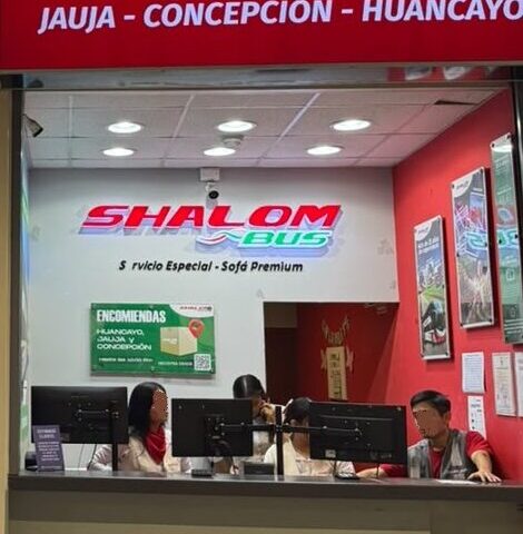 Shalom Bus - Terminal de Plaza Norte