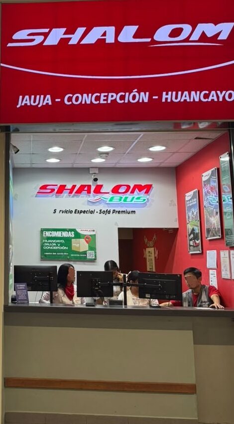 Shalom Bus - Terminal de Plaza Norte