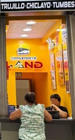 Transporte Land - Terminal Plaza Norte