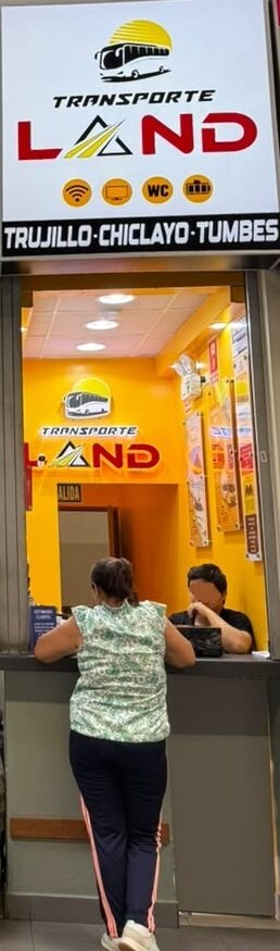 Transporte Land - Terminal Plaza Norte