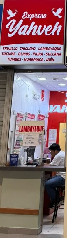 Expreso Yahveh - Terminal Plaza Norte
