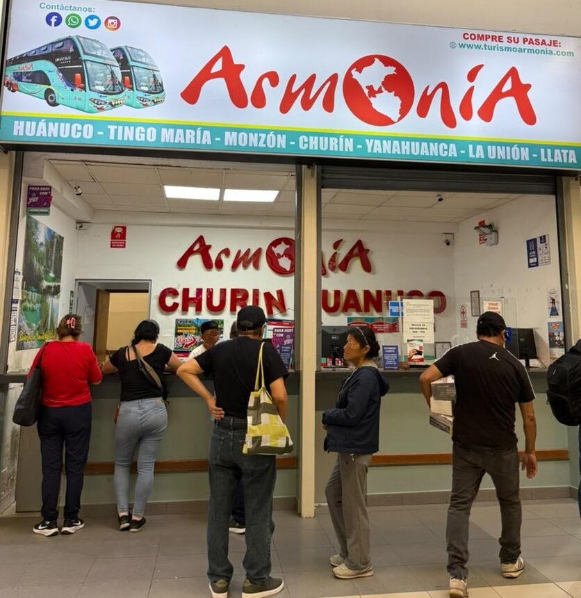 Turismo Armonía - Terminal Plaza Norte