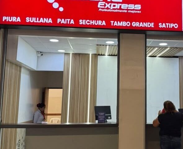 Sullana Express - Terminal Plaza Norte