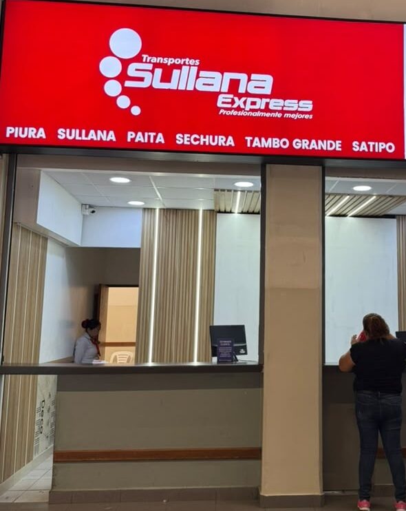 Sullana Express - Terminal Plaza Norte