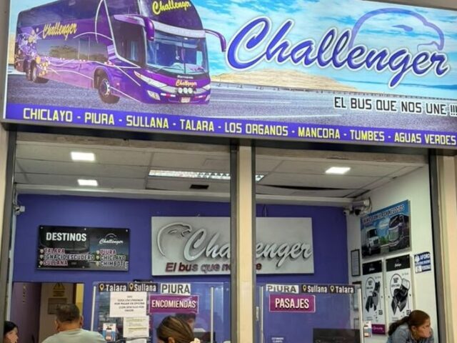 Challenger - Terminal Plaza Norte