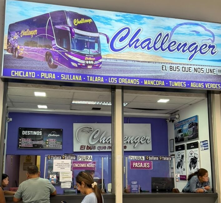 Challenger - Terminal Plaza Norte
