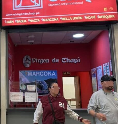 Virgen de Chapi - Terminal Plaza Norte