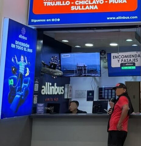 Allinbus - Terminal Plaza Norte