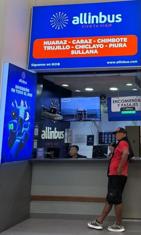 Allinbus - Terminal Plaza Norte