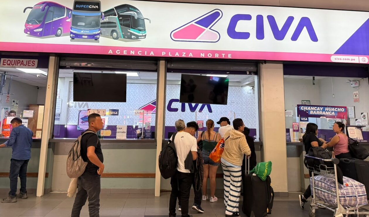 Civa - Terminal Plaza Norte
