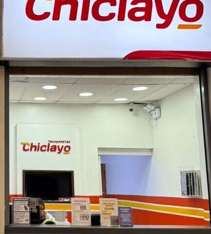 Transporte Chiclayo - Terminal Plaza Norte