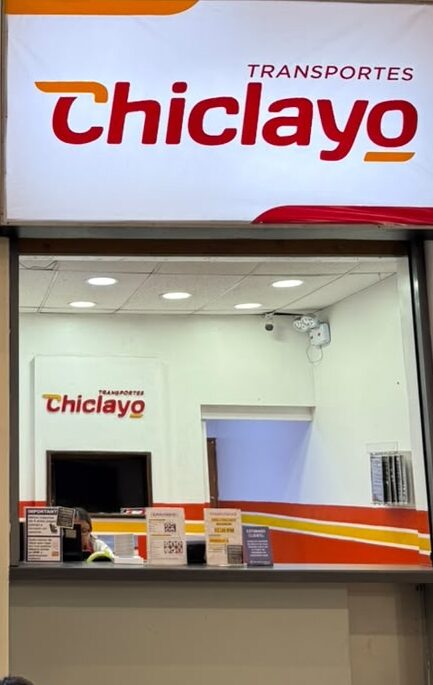Transporte Chiclayo - Terminal Plaza Norte