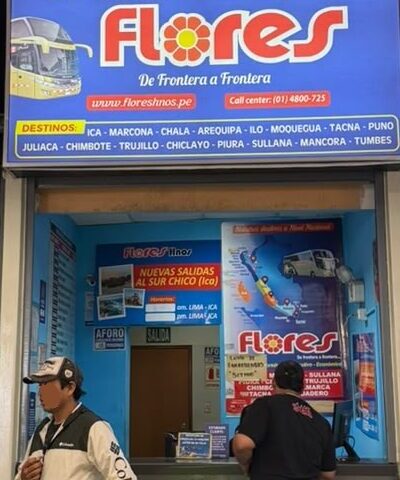 Transportes Flores - Terminal Plaza Norte