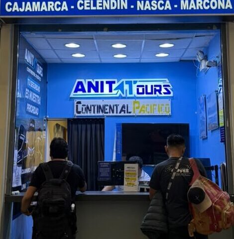 Anita Tours - Plaza Norte