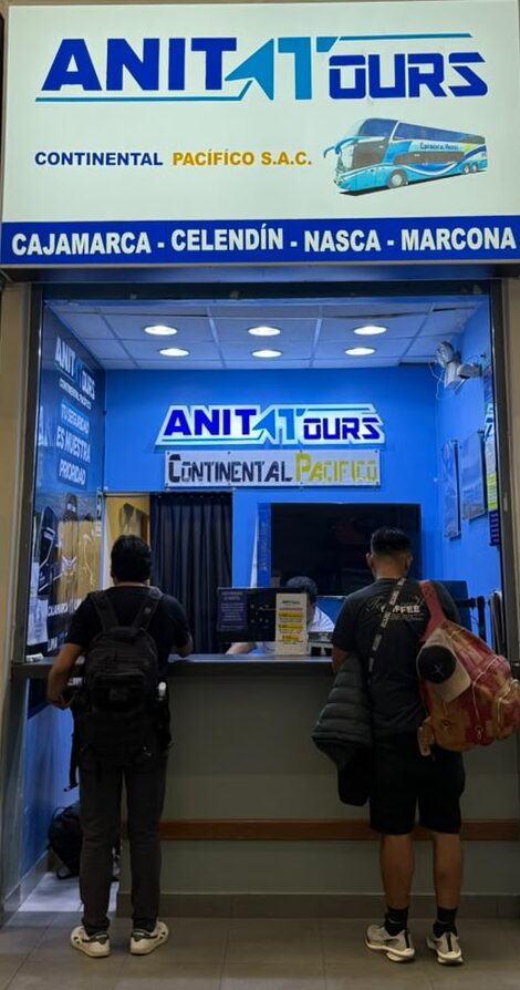 Anita Tours - Plaza Norte